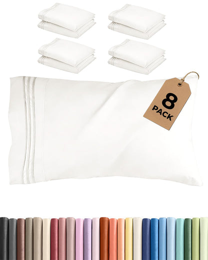 Ultra Soft Hotel Quality Pillowcases