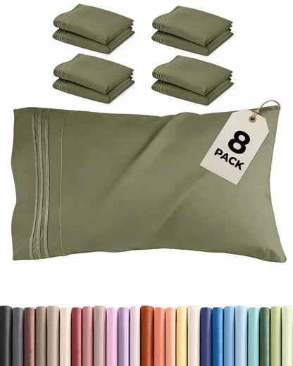 Ultra Soft Hotel Quality Pillowcases