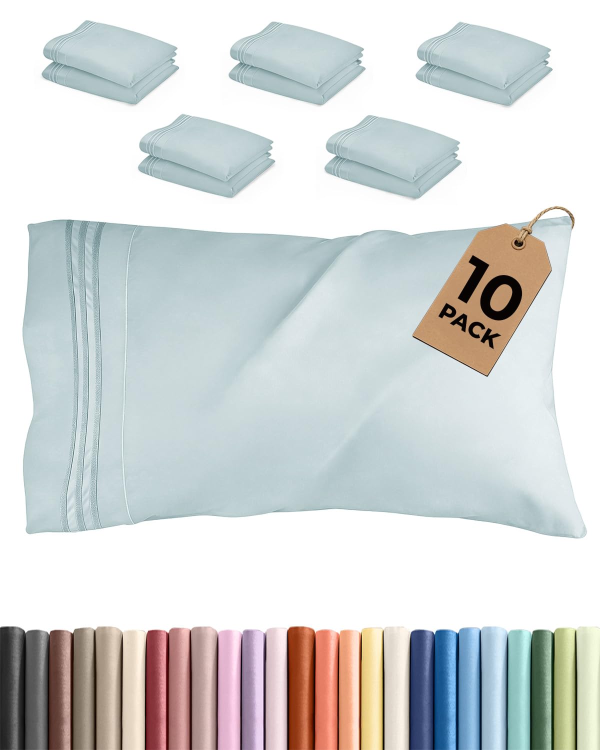 Ultra Soft Hotel Quality Pillowcases