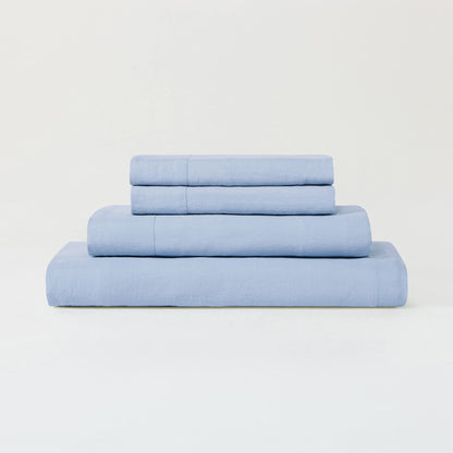 Organic French Linen Sheet Set