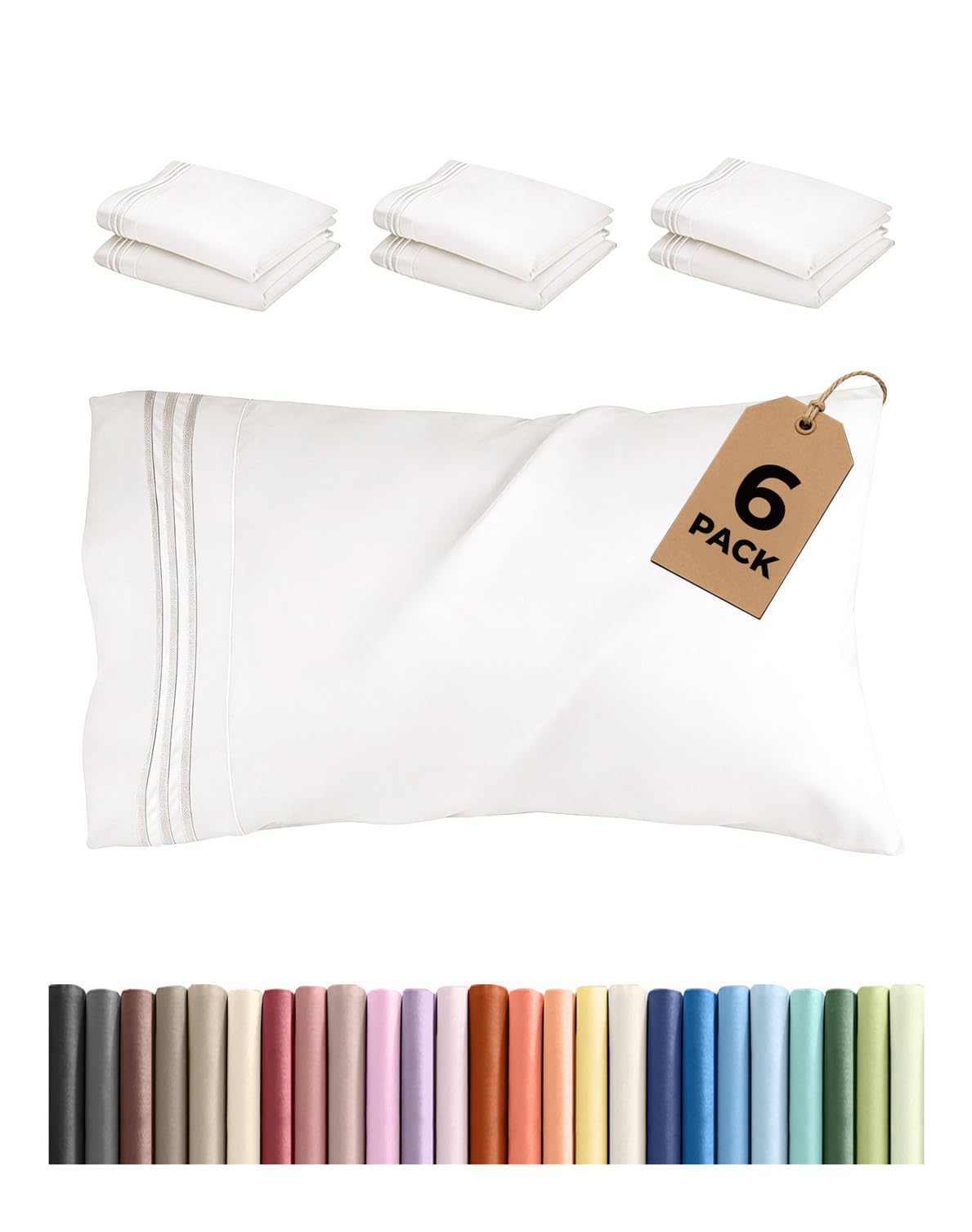 Ultra Soft Hotel Quality Pillowcases