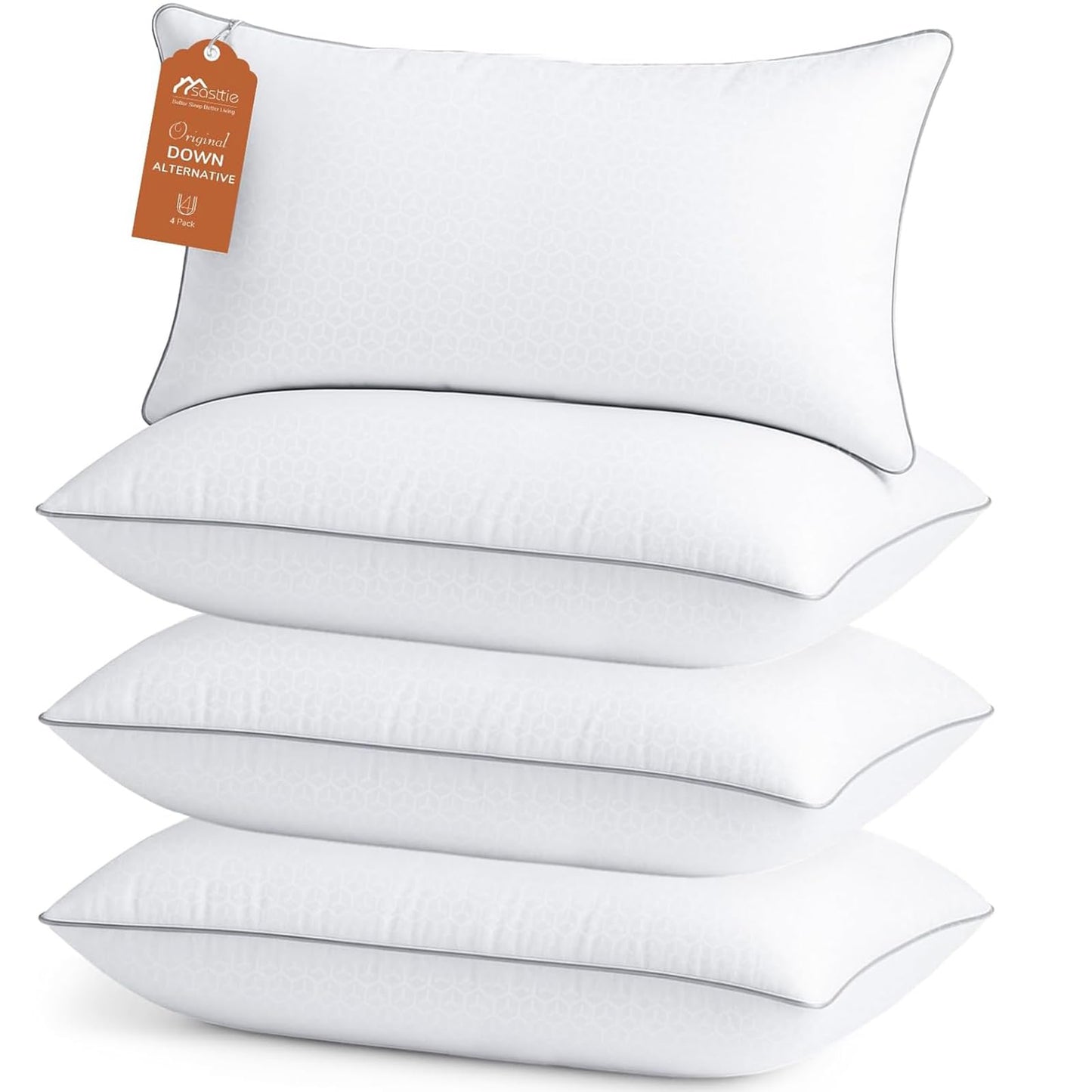 Firm Down Alternative Pillow Set