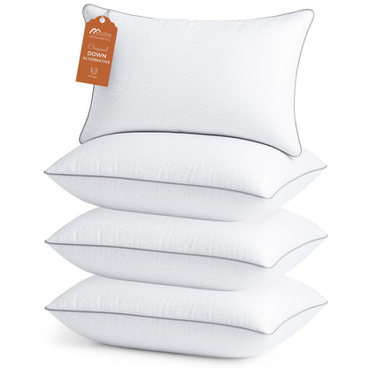 Firm Down Alternative Pillow Set