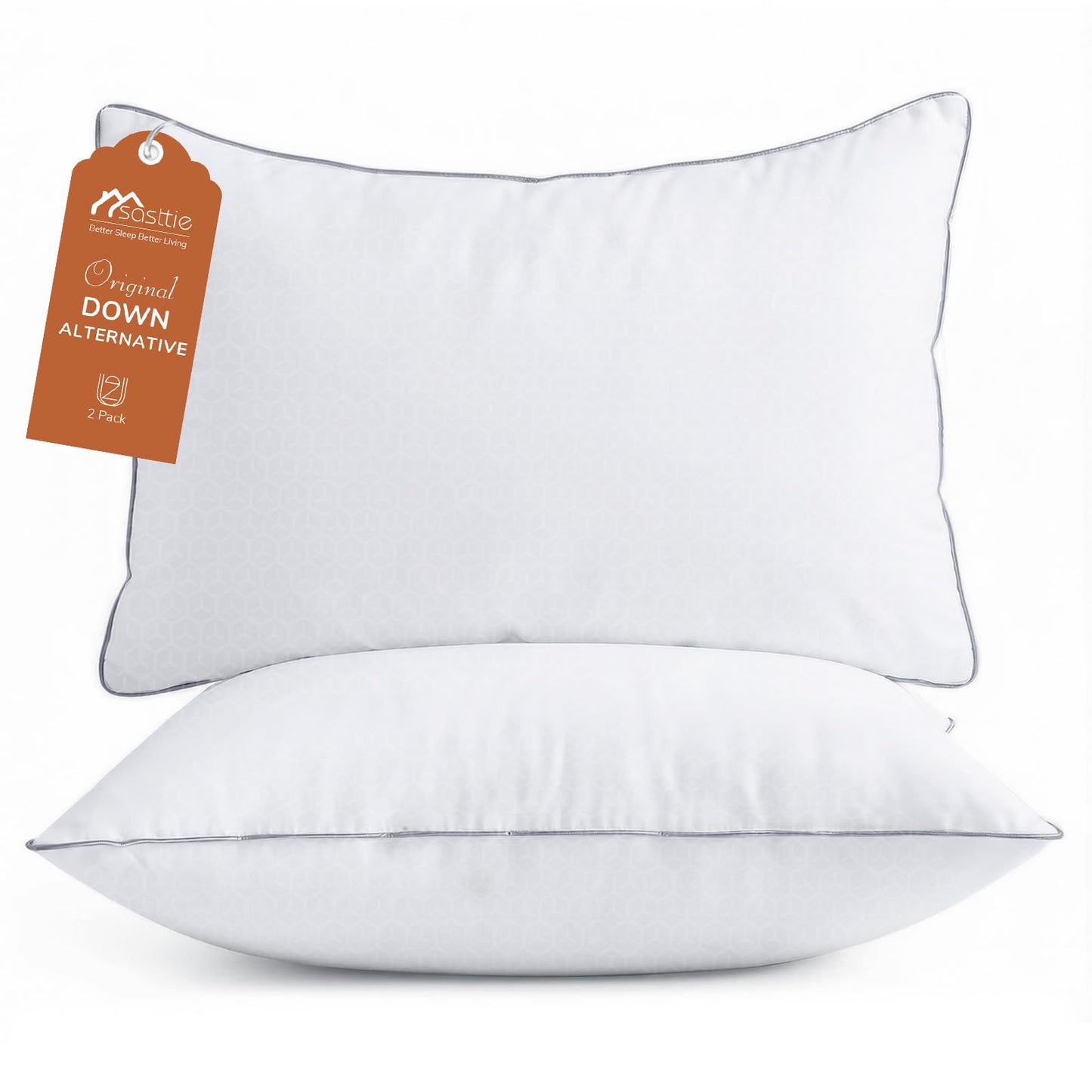 Firm Down Alternative Pillow Set