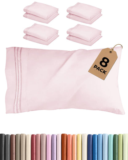 Ultra Soft Hotel Quality Pillowcases