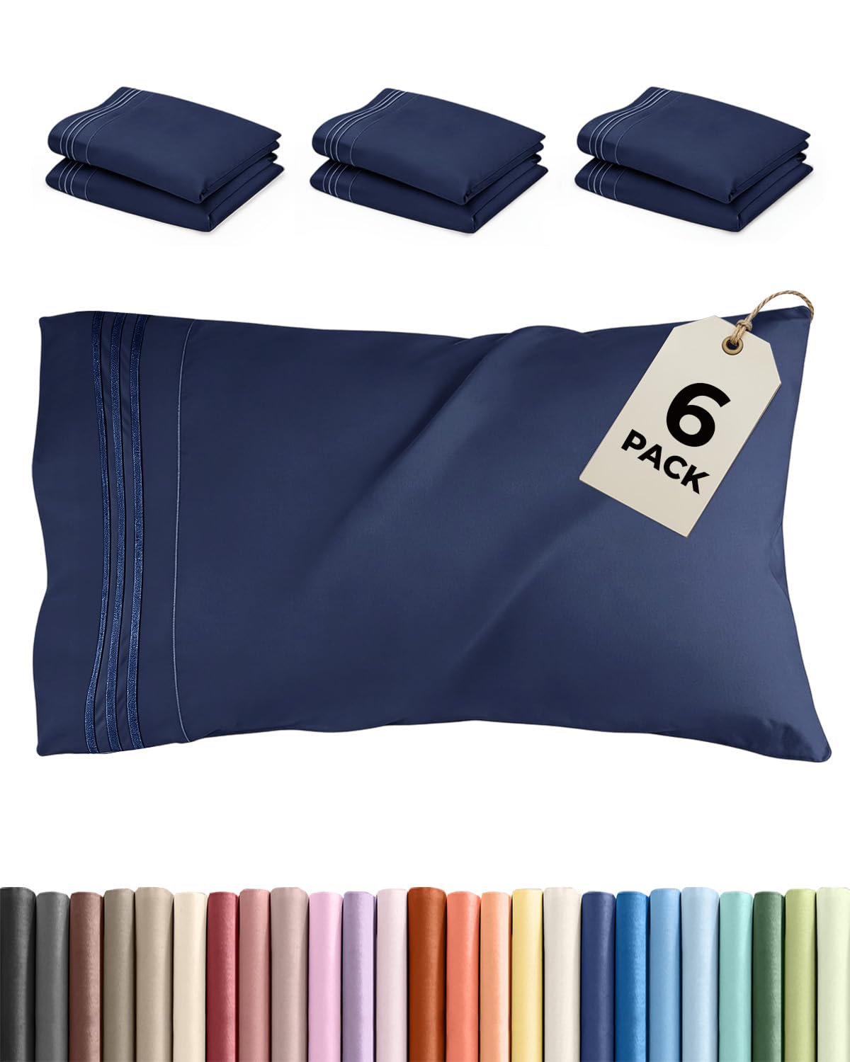 Ultra Soft Hotel Quality Pillowcases