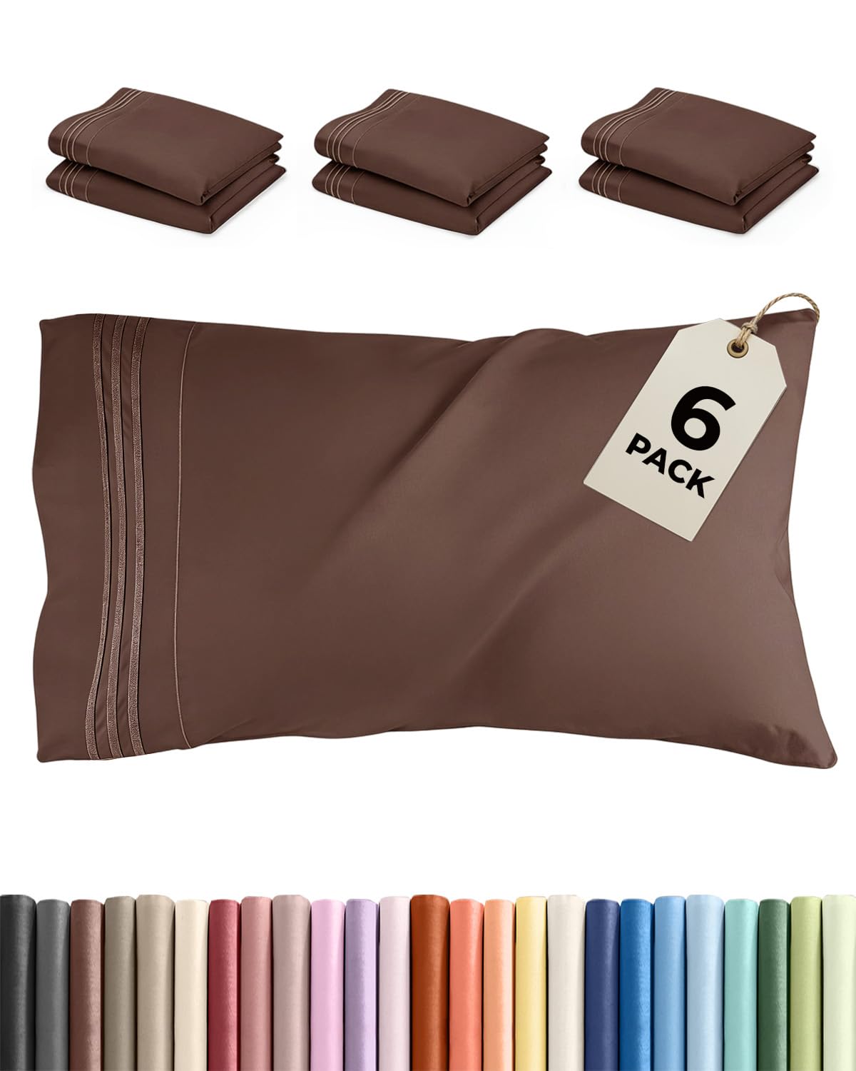 Ultra Soft Hotel Quality Pillowcases