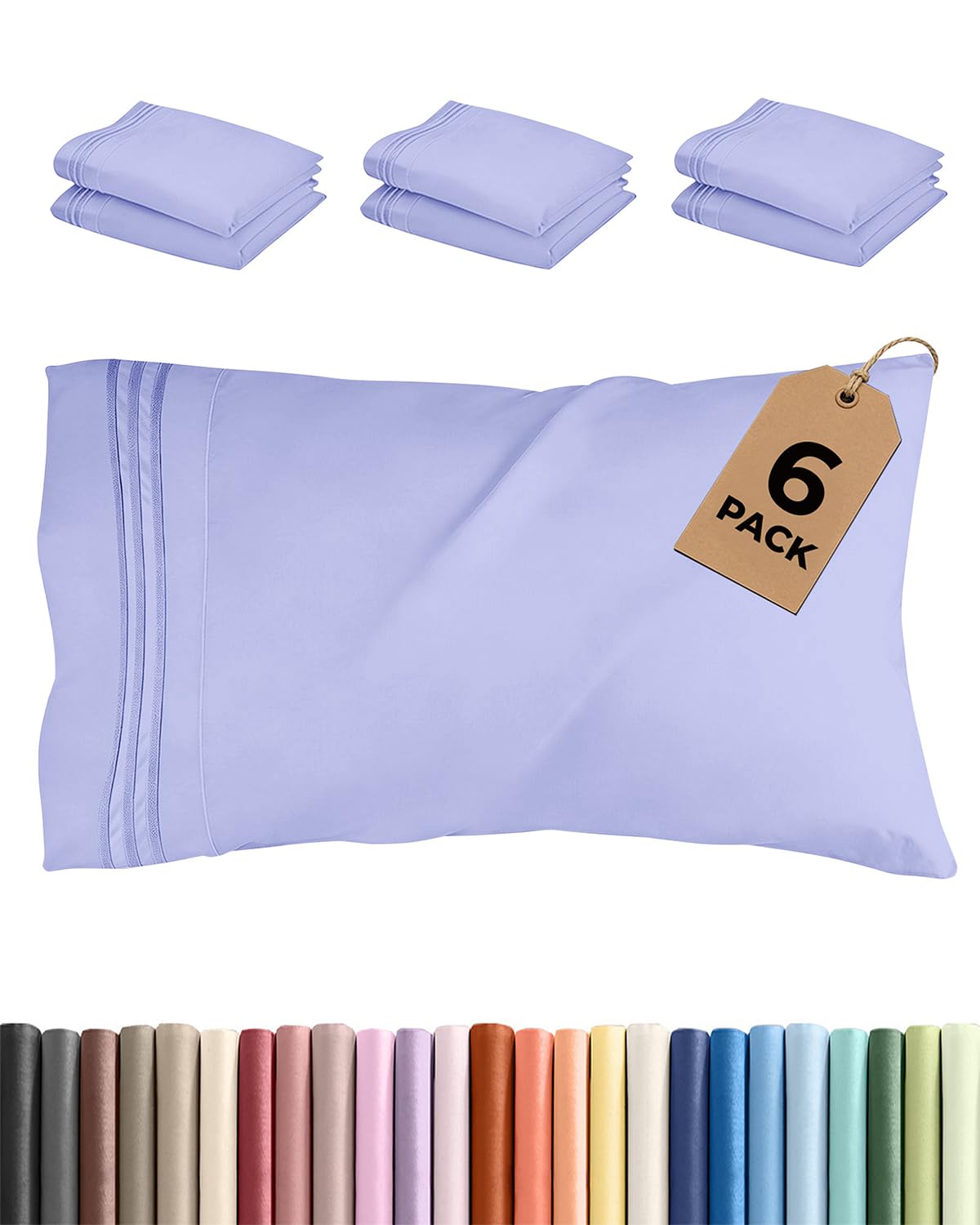 Ultra Soft Hotel Quality Pillowcases