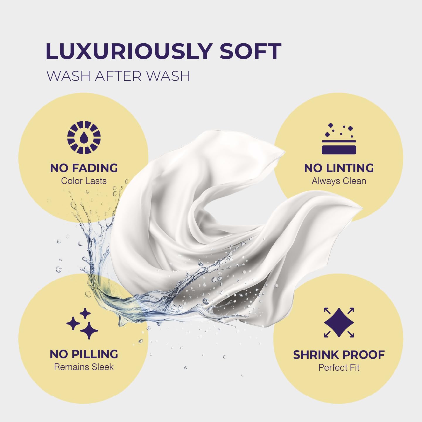 Cooling Egyptian Cotton Sheet Set