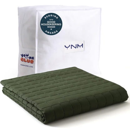 Weighted Blanket with Even Comfort and Softness