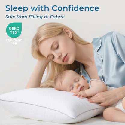 Firm Down Alternative Pillow Set