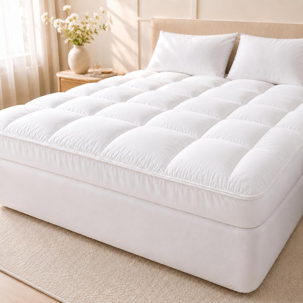 Cloud Soft Quilted Mattress Protector