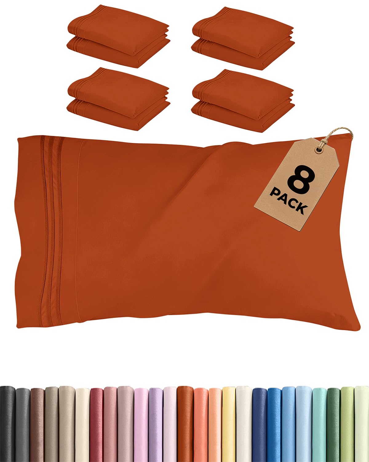 Ultra Soft Hotel Quality Pillowcases