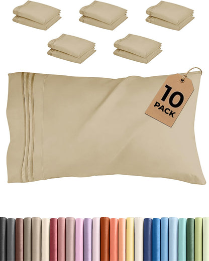 Ultra Soft Hotel Quality Pillowcases