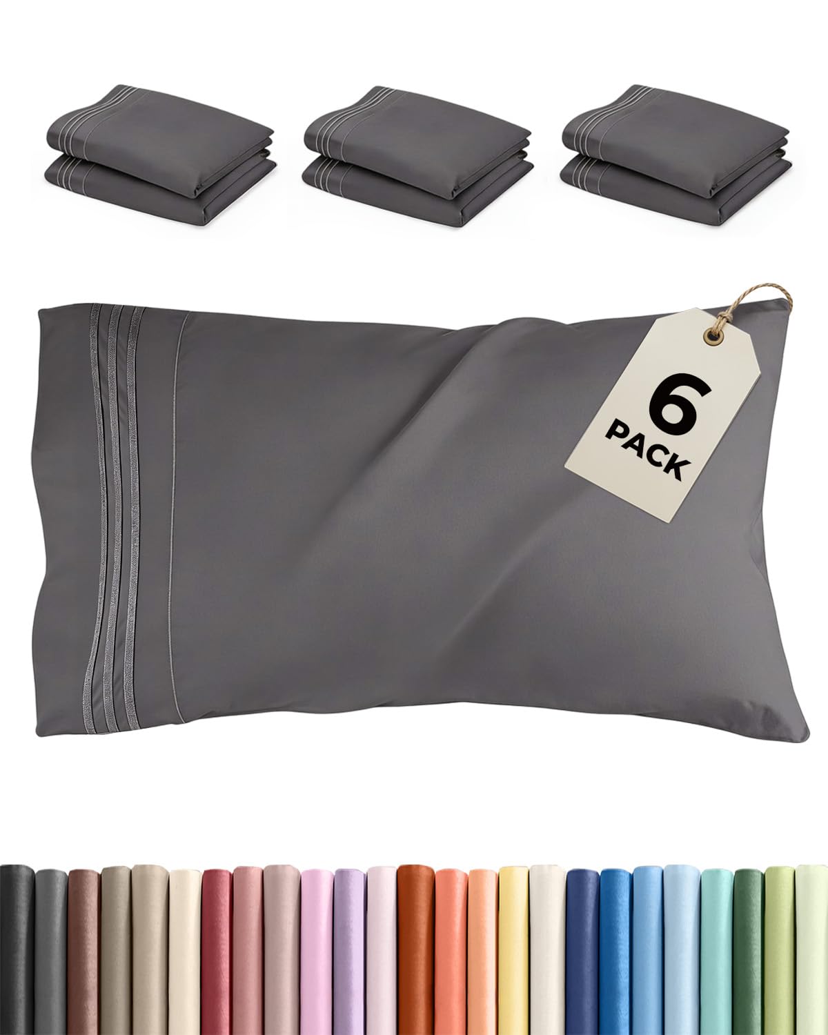 Ultra Soft Hotel Quality Pillowcases
