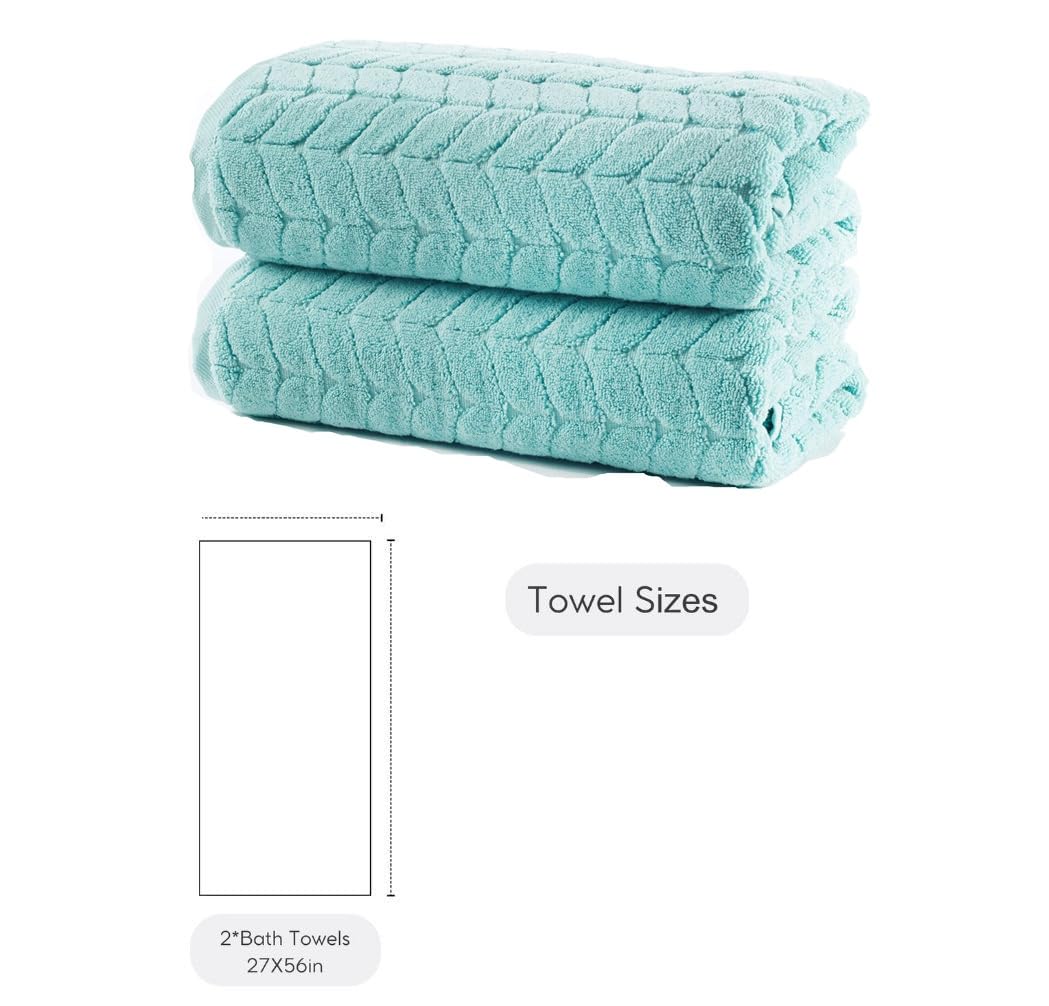 Turkish Cotton Luxury Towel Set
