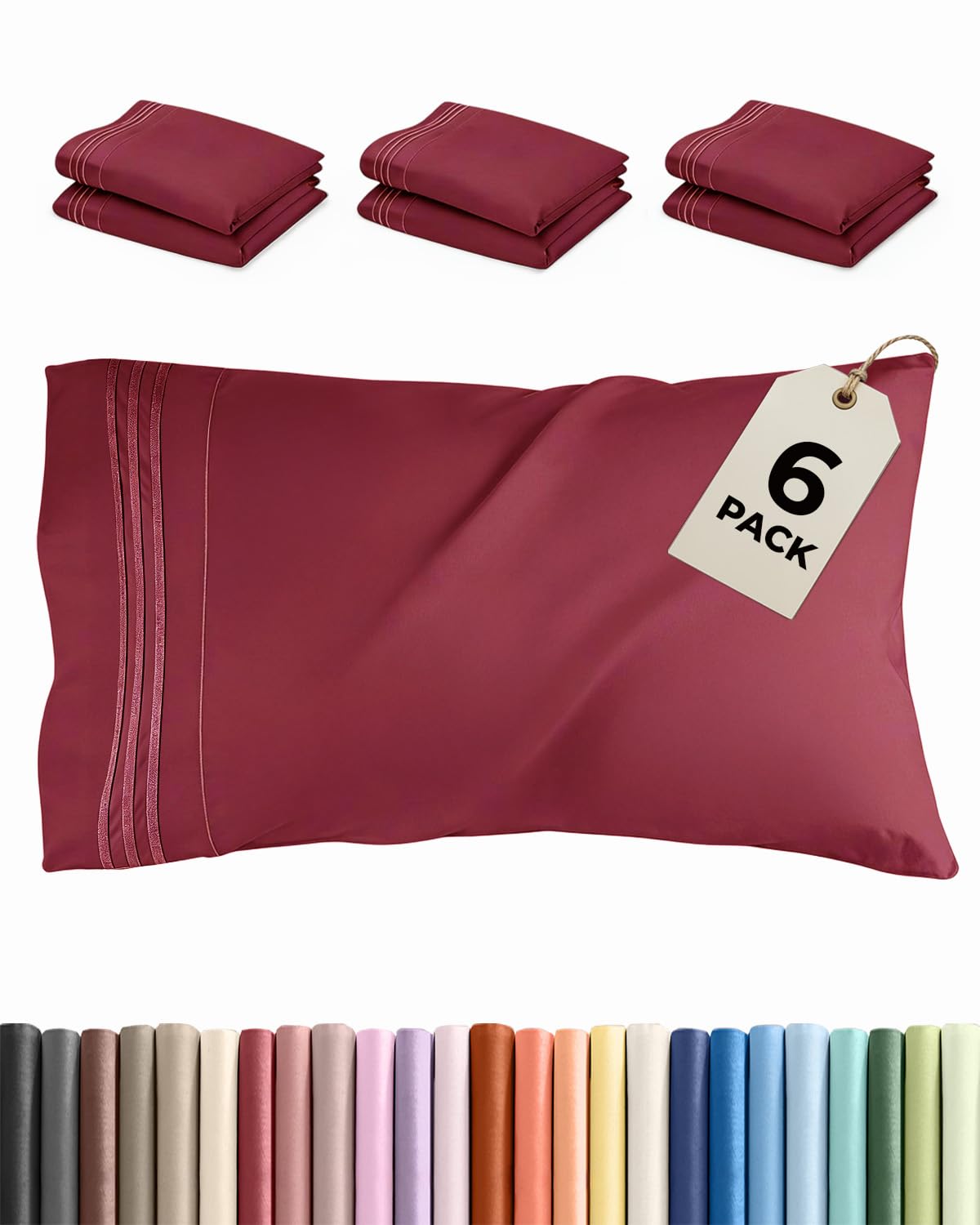 Ultra Soft Hotel Quality Pillowcases