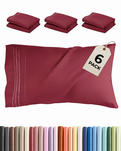 Ultra Soft Hotel Quality Pillowcases