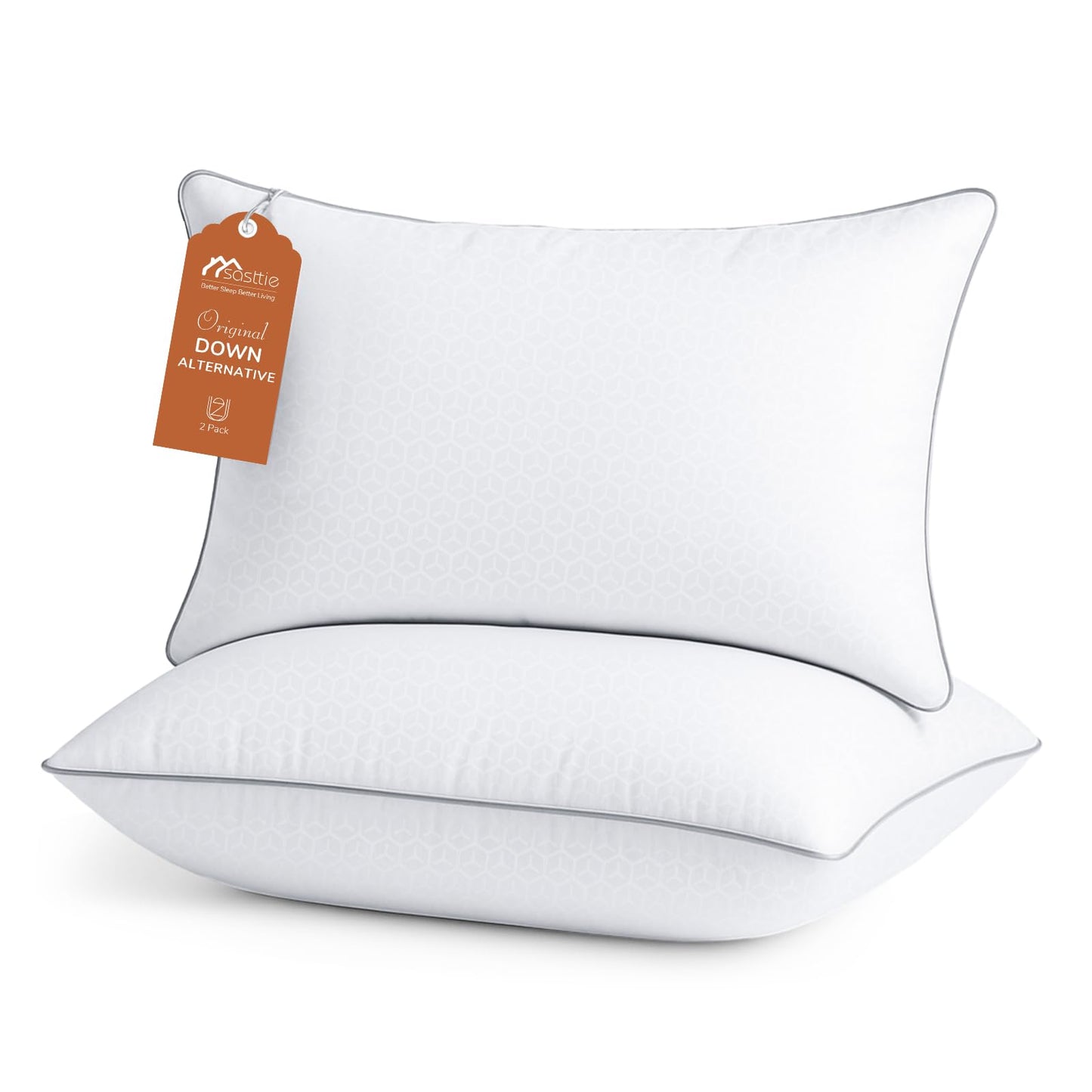 Firm Down Alternative Pillow Set