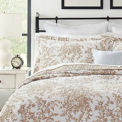 Reversible Cotton Quilt Set