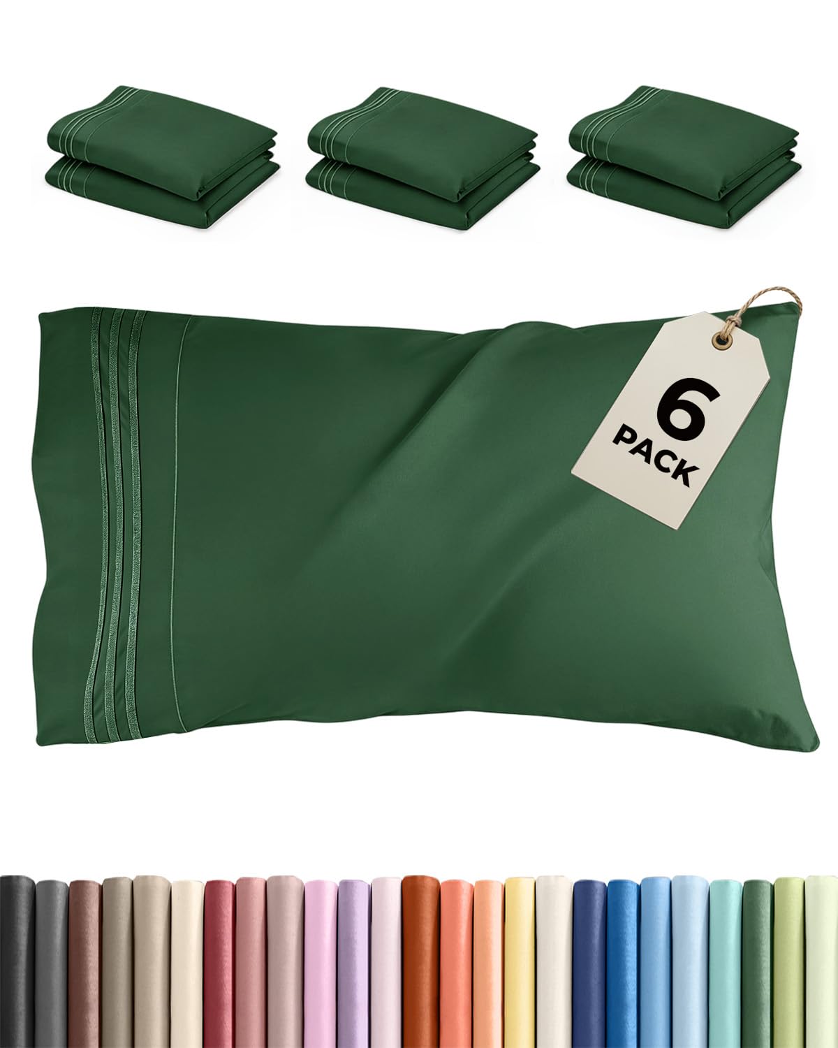 Ultra Soft Hotel Quality Pillowcases