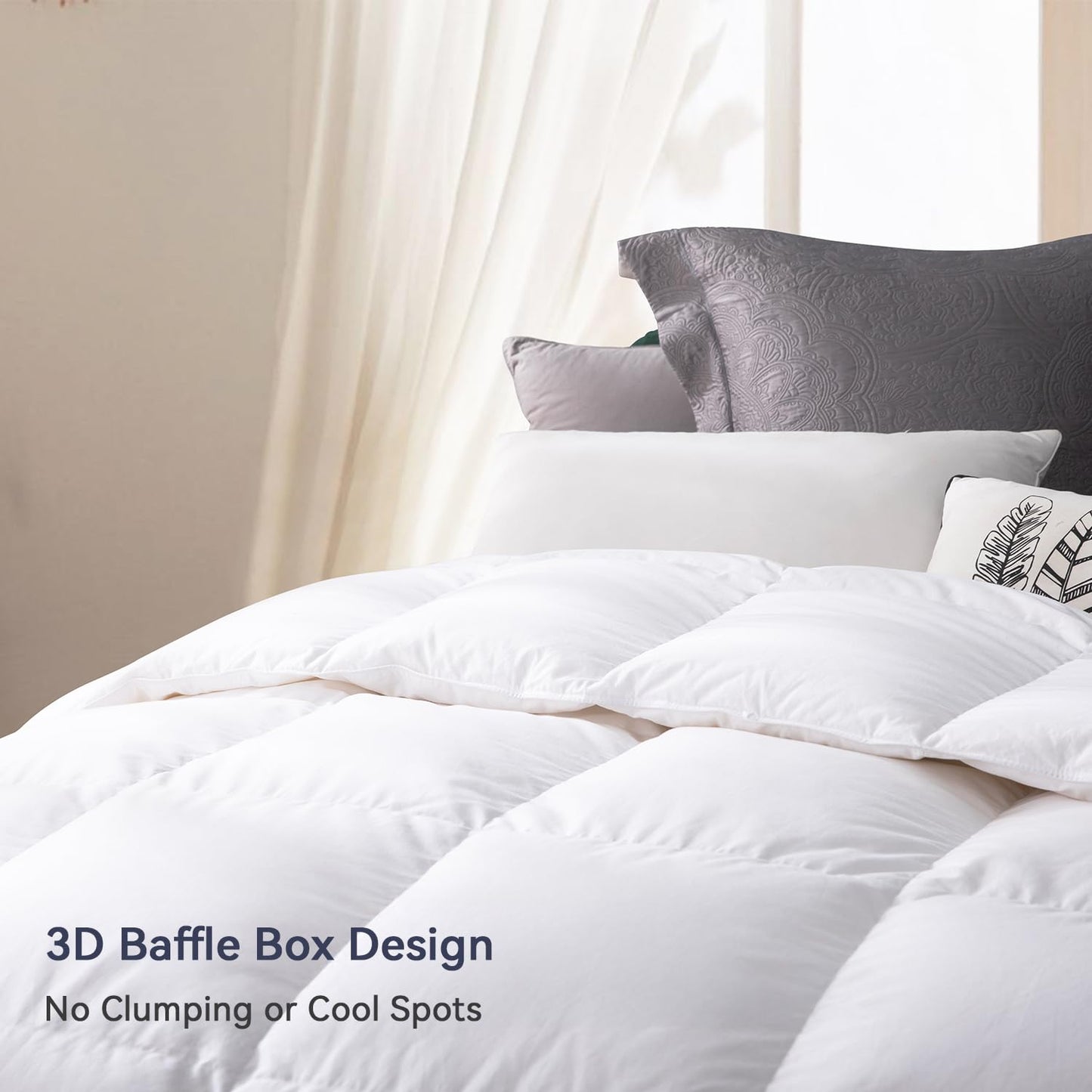 Globon Goose Down Comforter