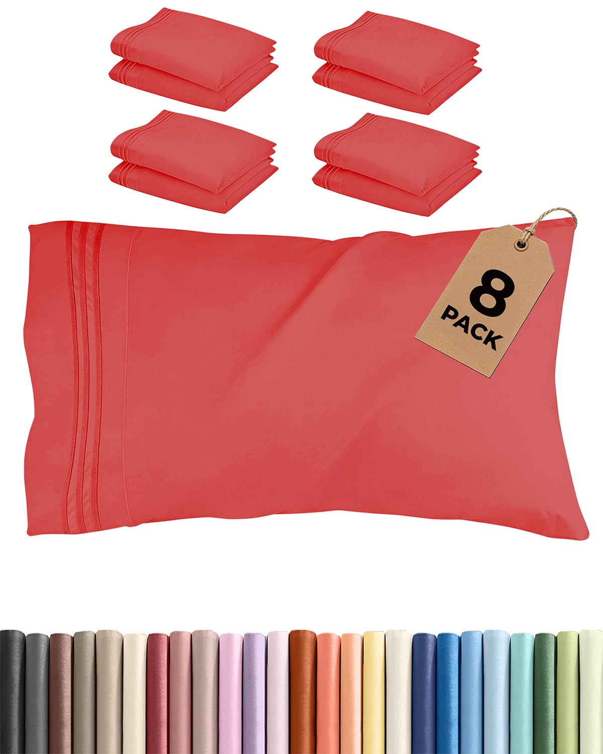 Ultra Soft Hotel Quality Pillowcases