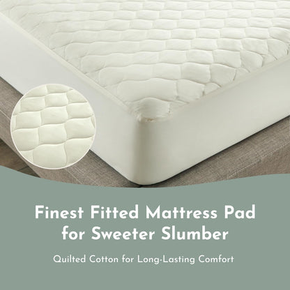 Organic Cotton Cooling Mattress Protector