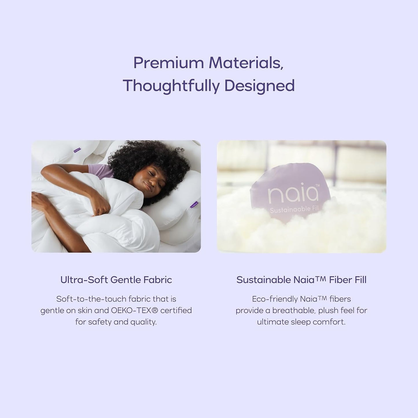 All Season Temperature Balancing Comforter