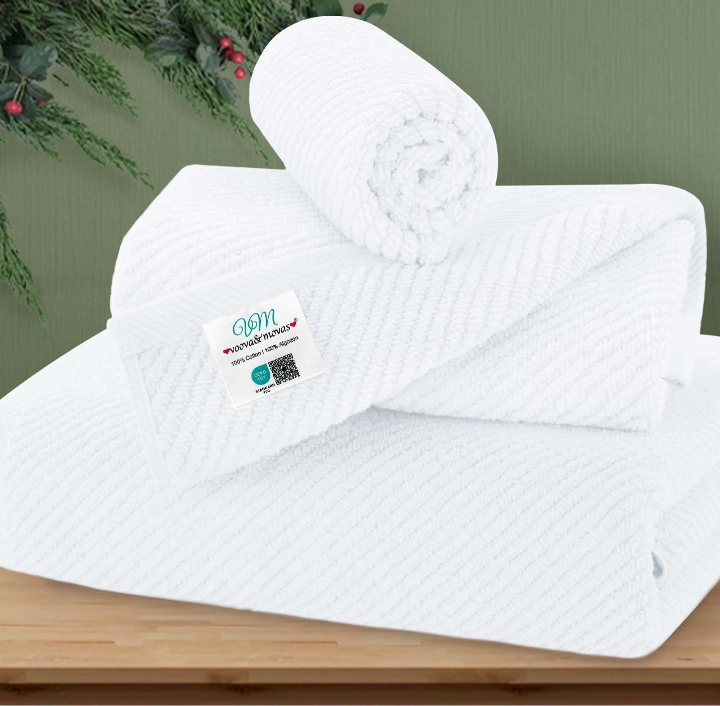 100% Cotton Soft Quick Dry Towel Gift Set