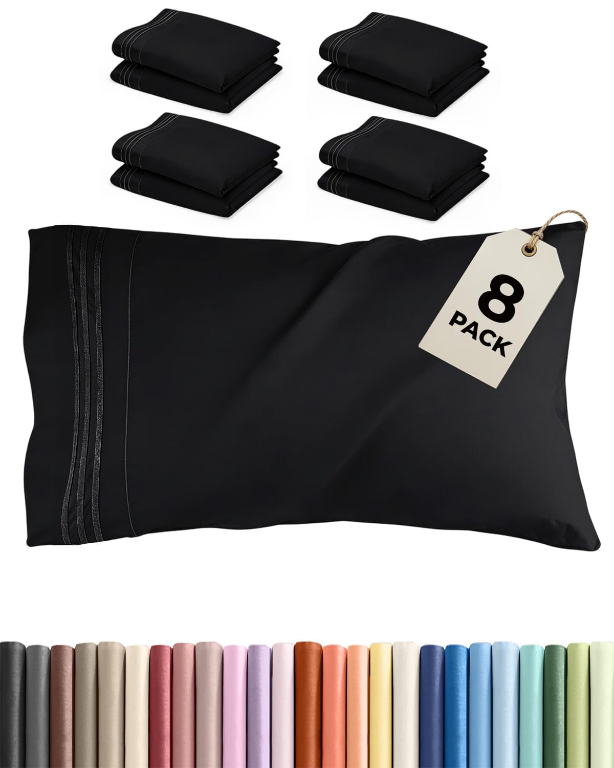 Ultra Soft Hotel Quality Pillowcases