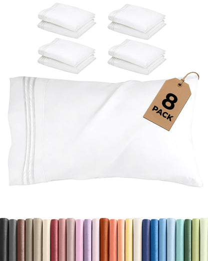 Ultra Soft Hotel Quality Pillowcases