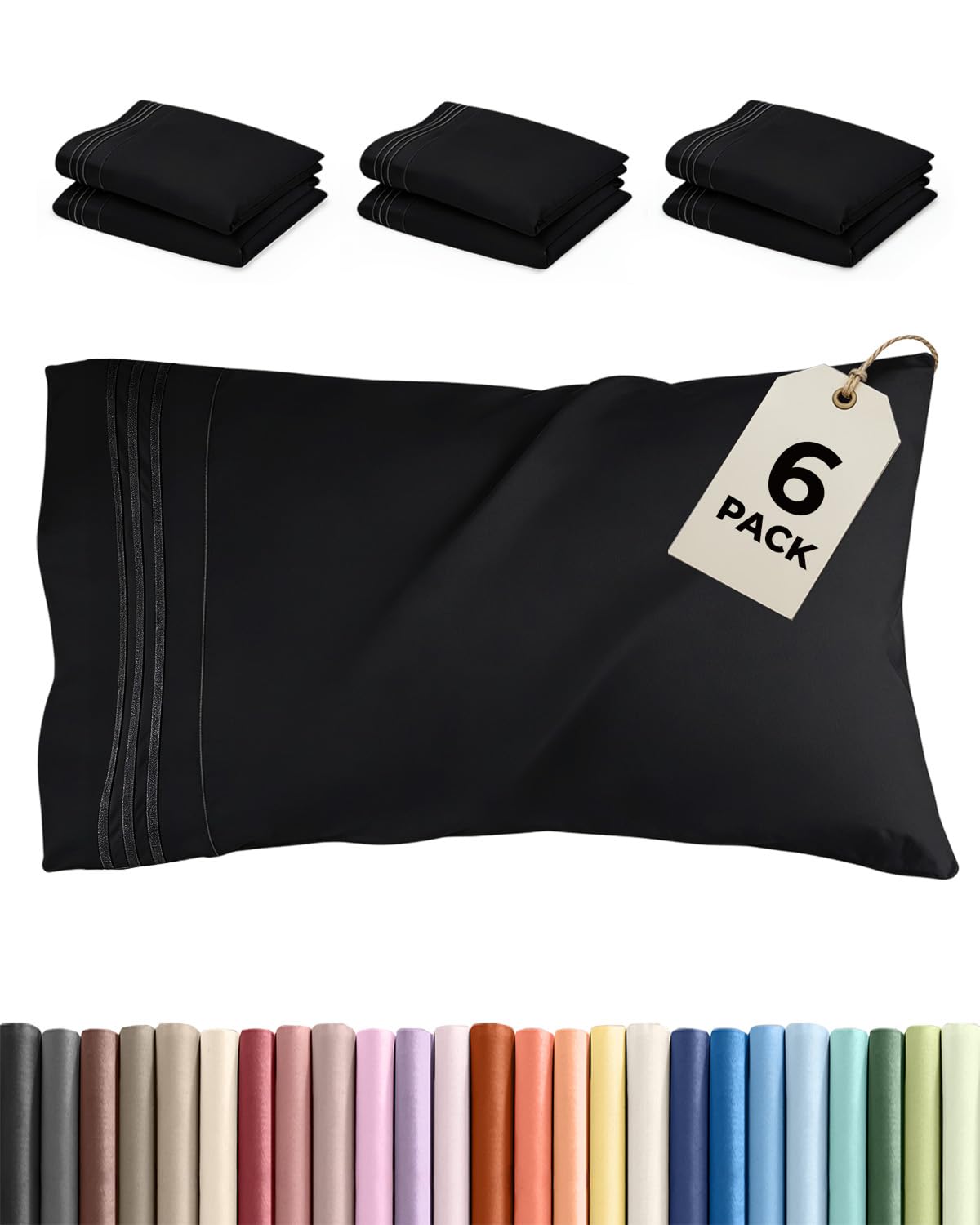 Ultra Soft Hotel Quality Pillowcases