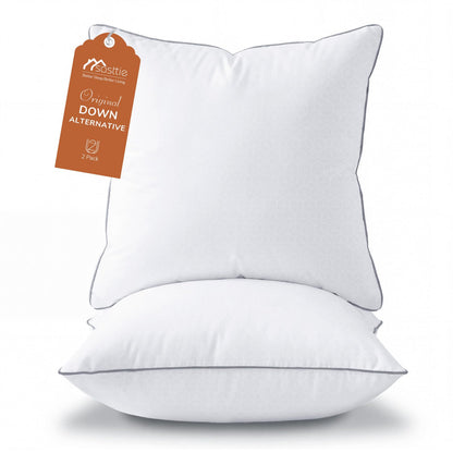 Firm Down Alternative Pillow Set