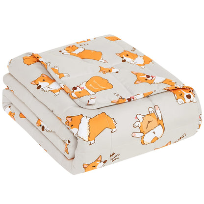 Breathable Weighted Blanket for Adults