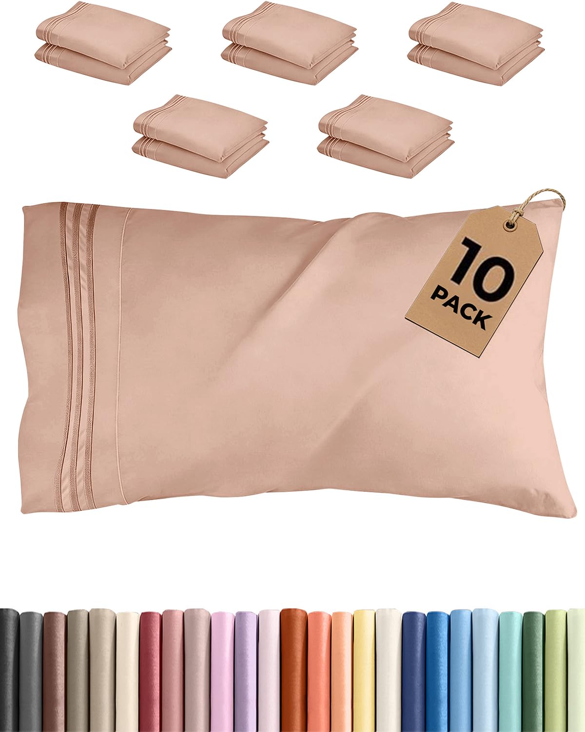Ultra Soft Hotel Quality Pillowcases