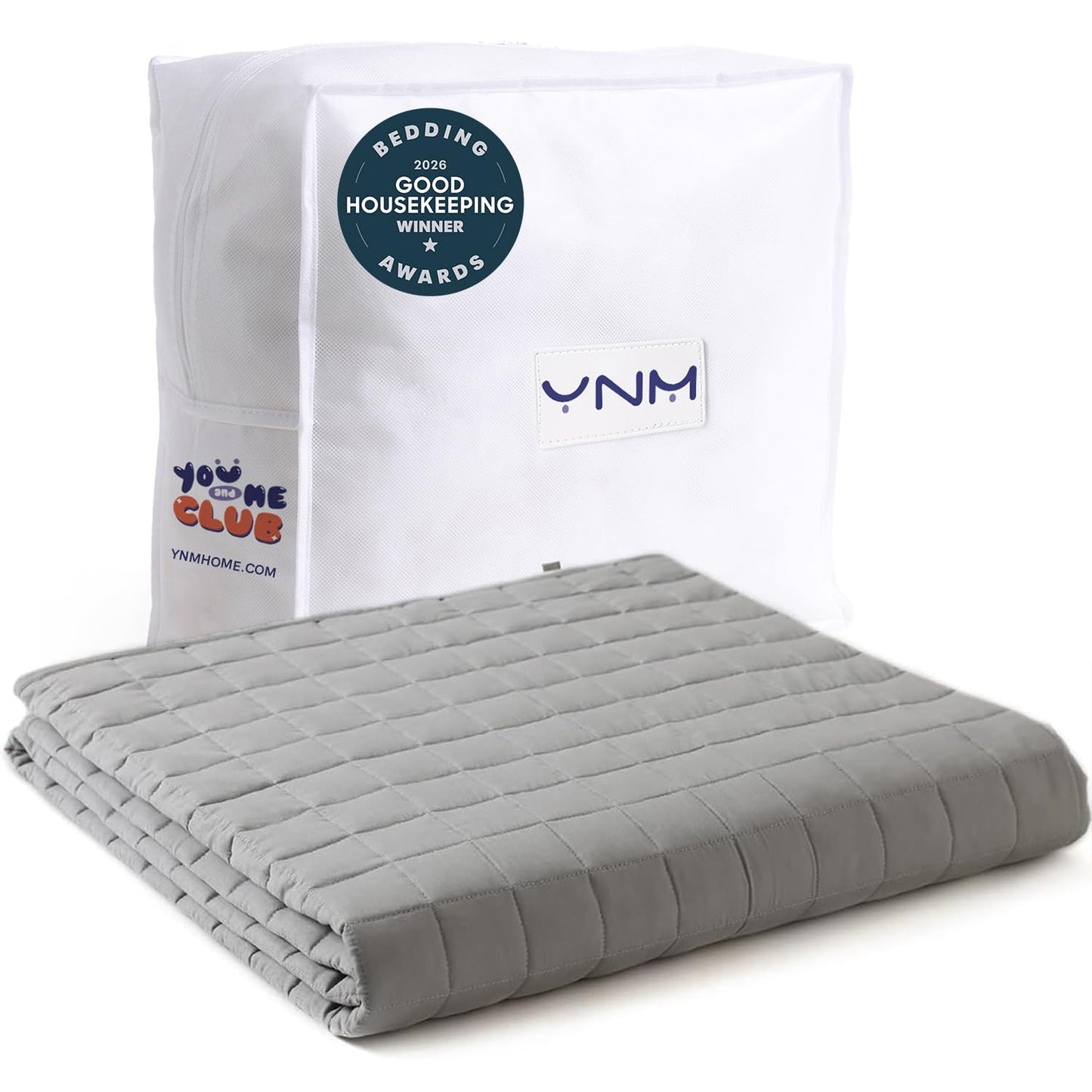 Weighted Blanket with Even Comfort and Softness