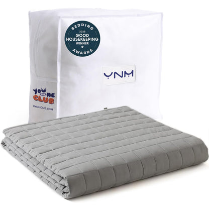 Weighted Blanket with Even Comfort and Softness