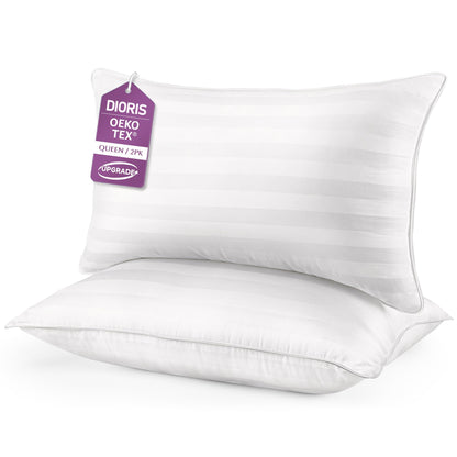 Luxury Down Alternative Pillow Set