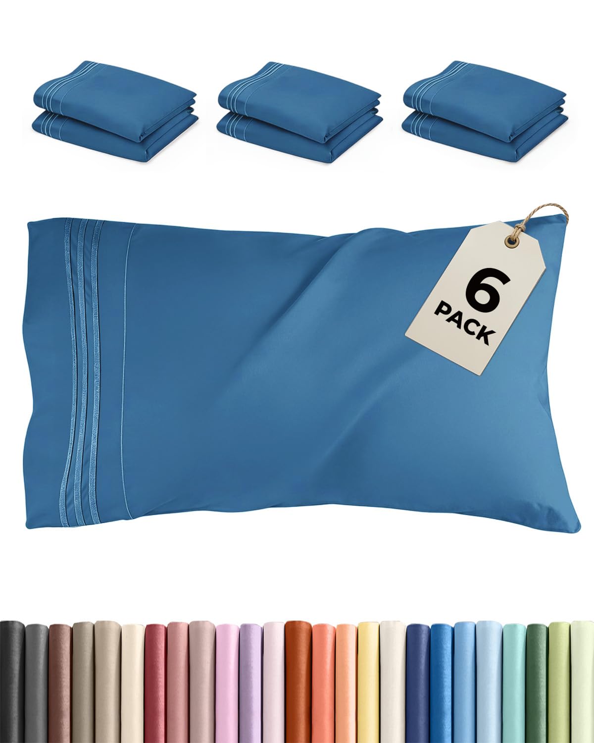 Ultra Soft Hotel Quality Pillowcases