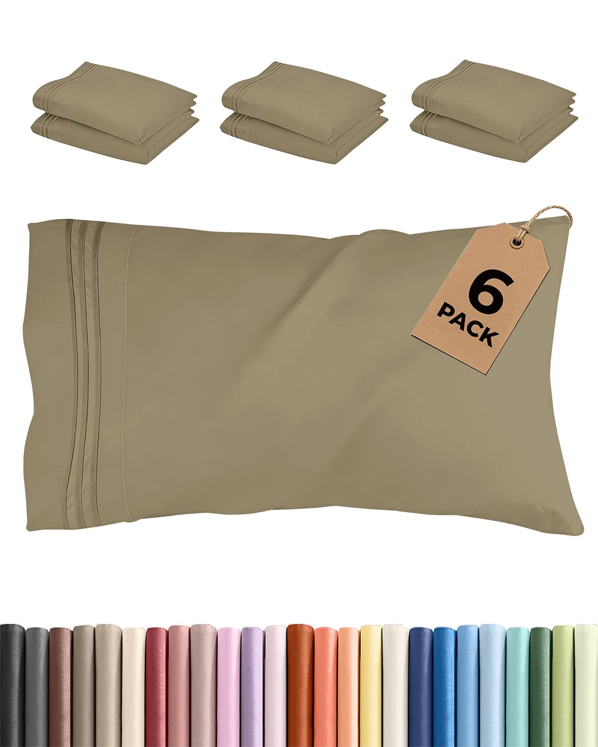 Ultra Soft Hotel Quality Pillowcases