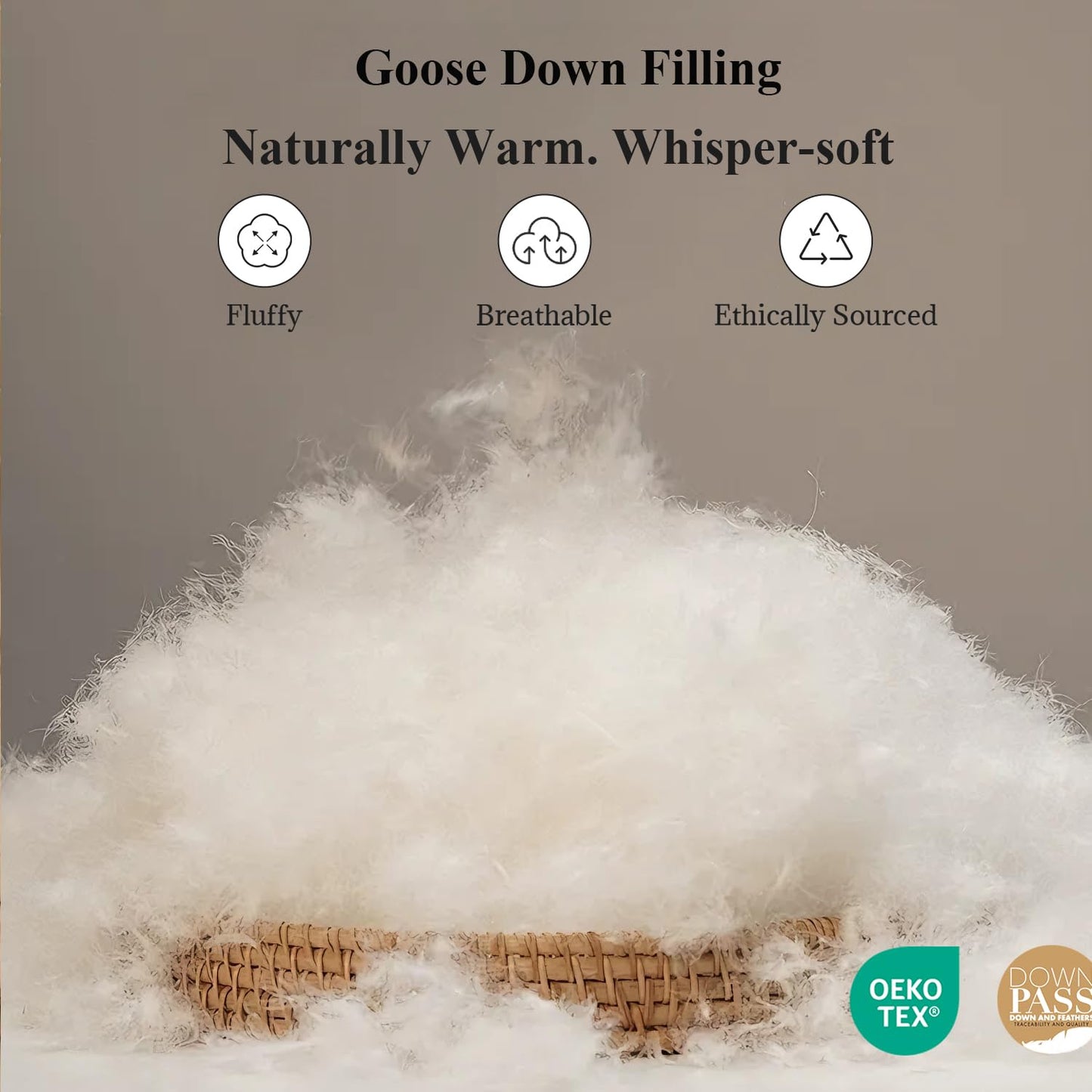 Globon Goose Down Comforter