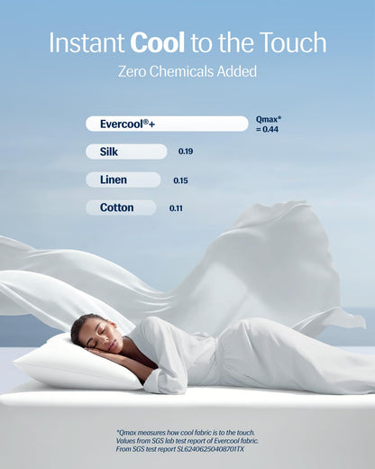 Cooling Silver Infused Pillowcase Set