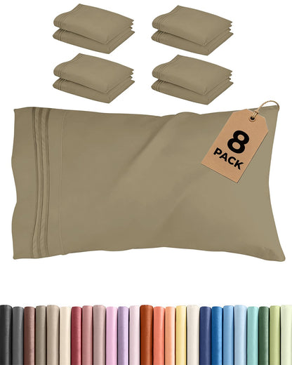 Ultra Soft Hotel Quality Pillowcases