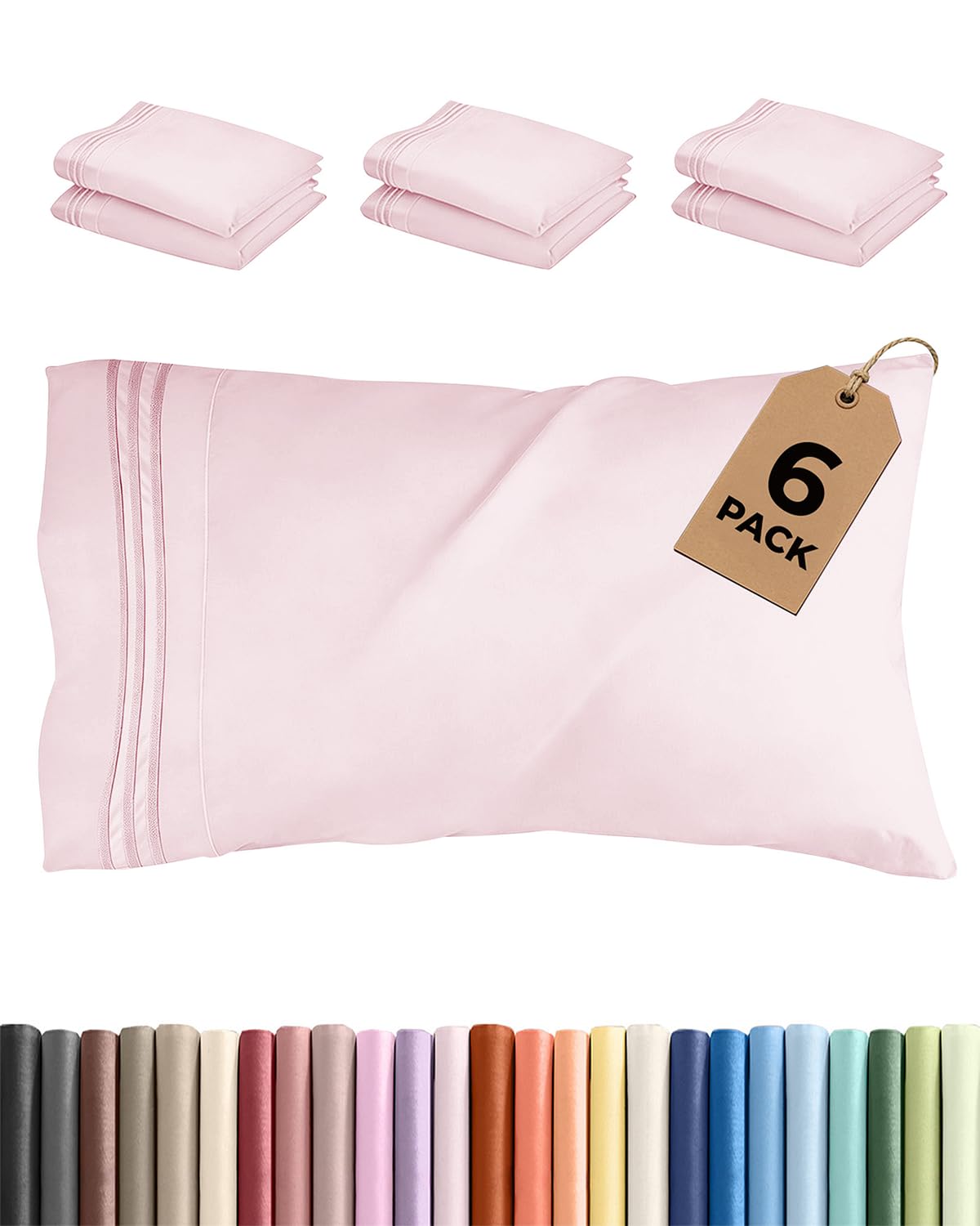 Ultra Soft Hotel Quality Pillowcases