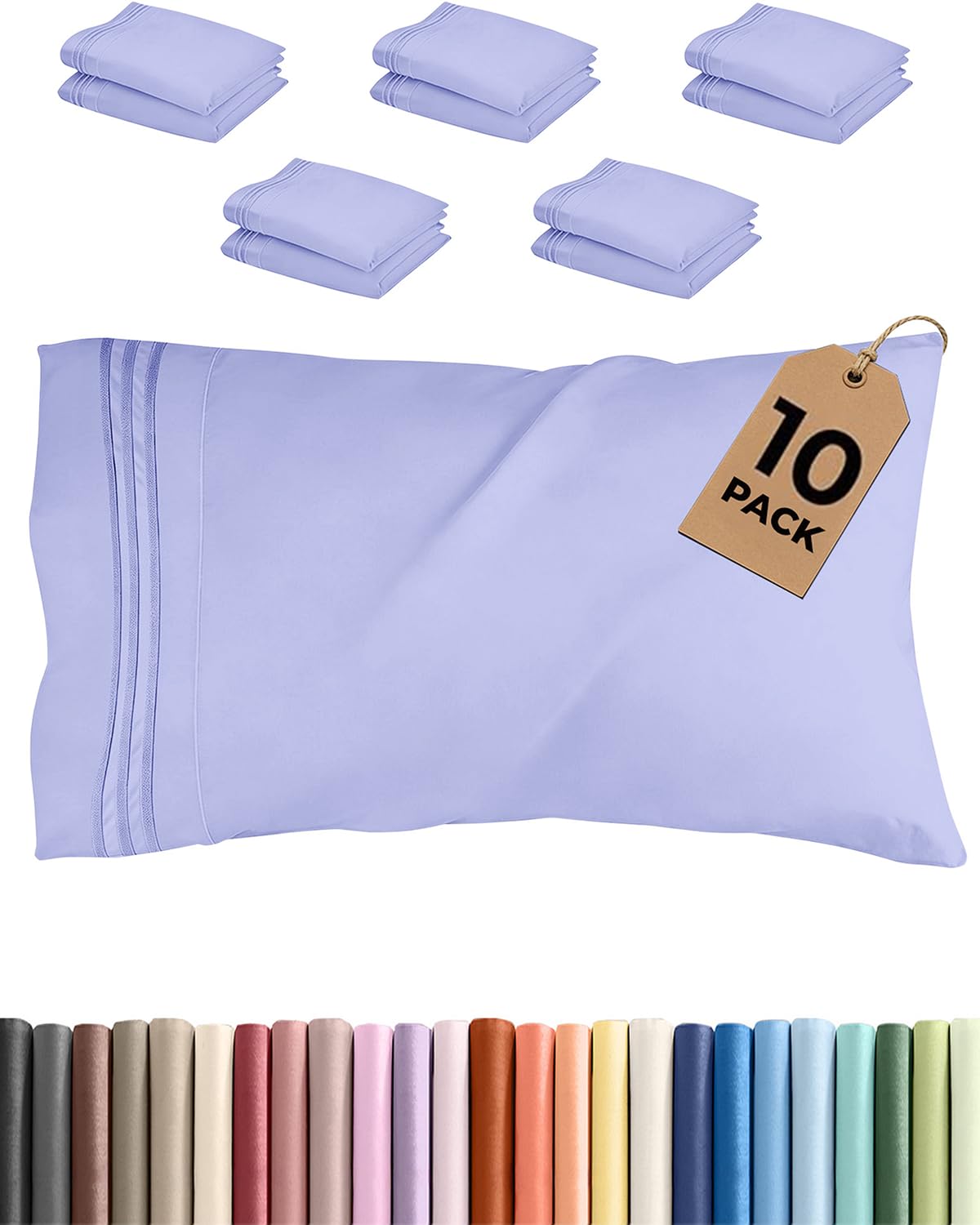 Ultra Soft Hotel Quality Pillowcases