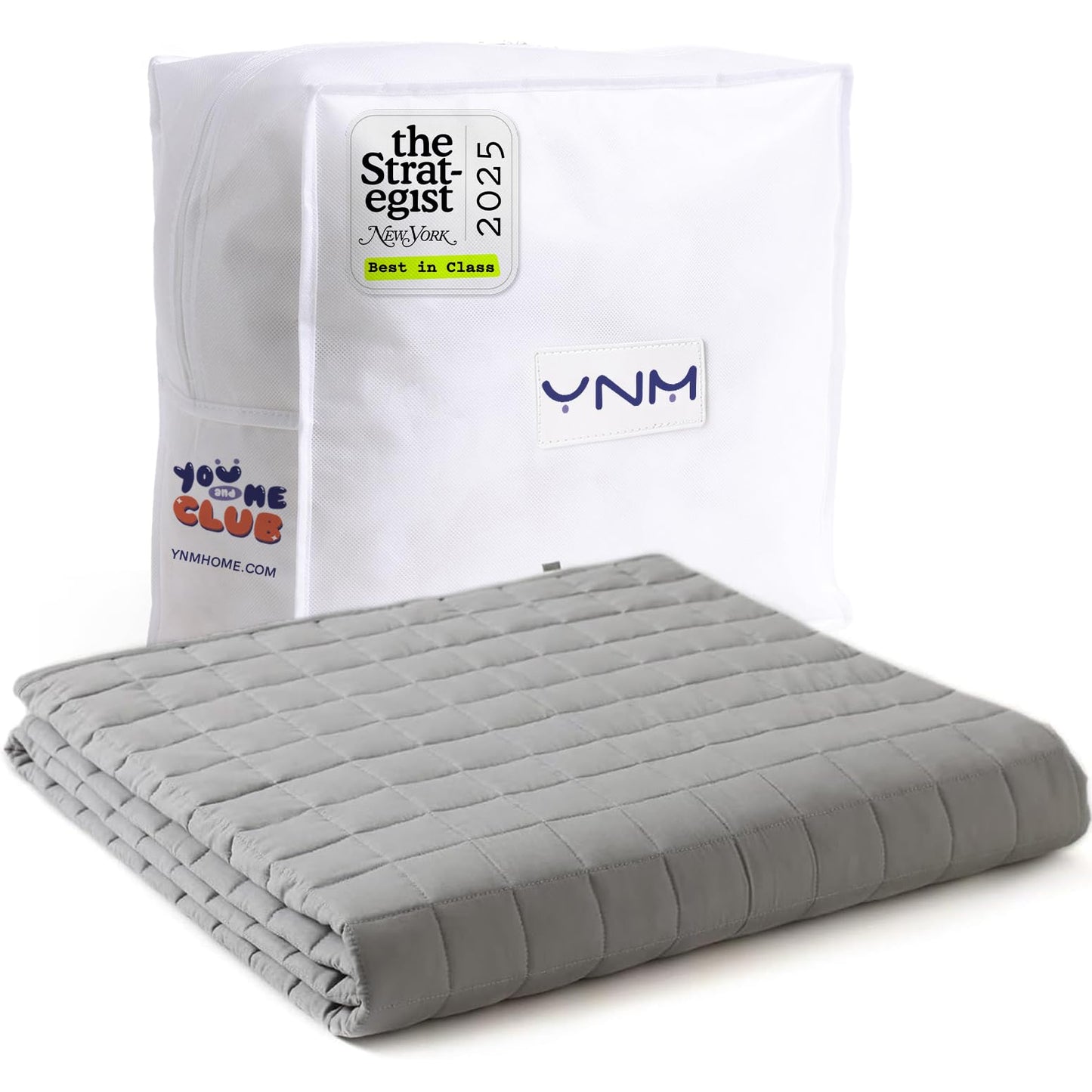 Weighted Blanket with Even Comfort and Softness