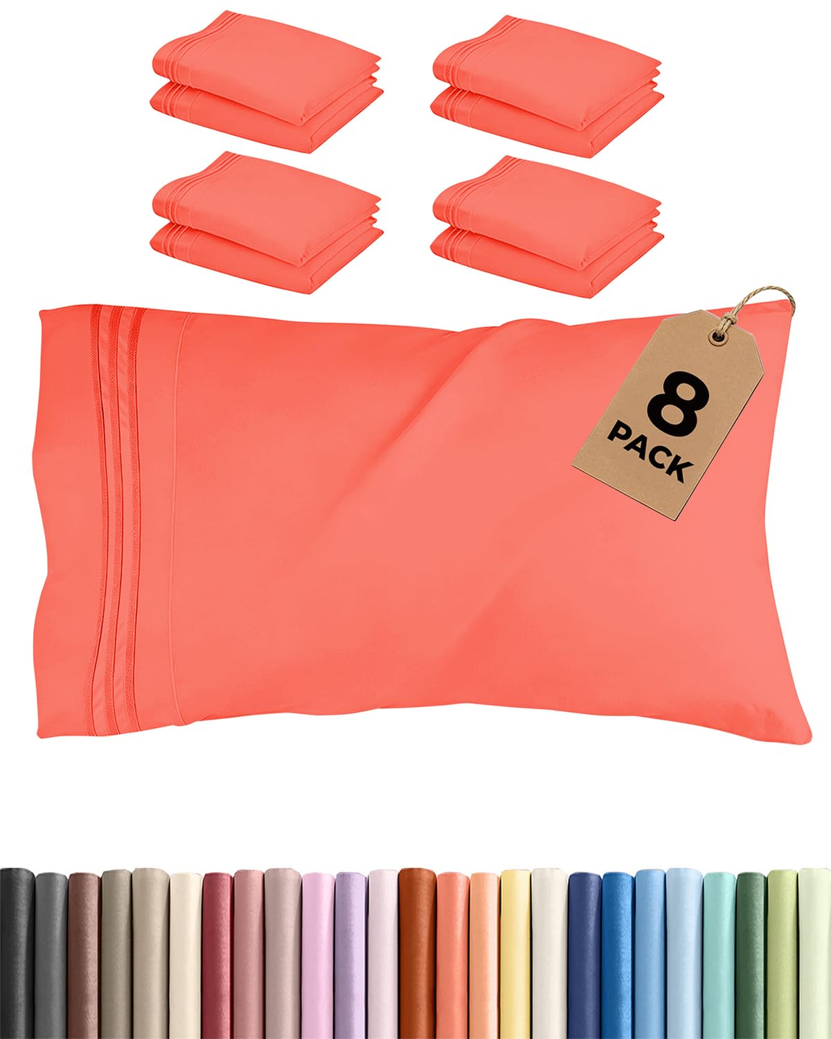 Ultra Soft Hotel Quality Pillowcases