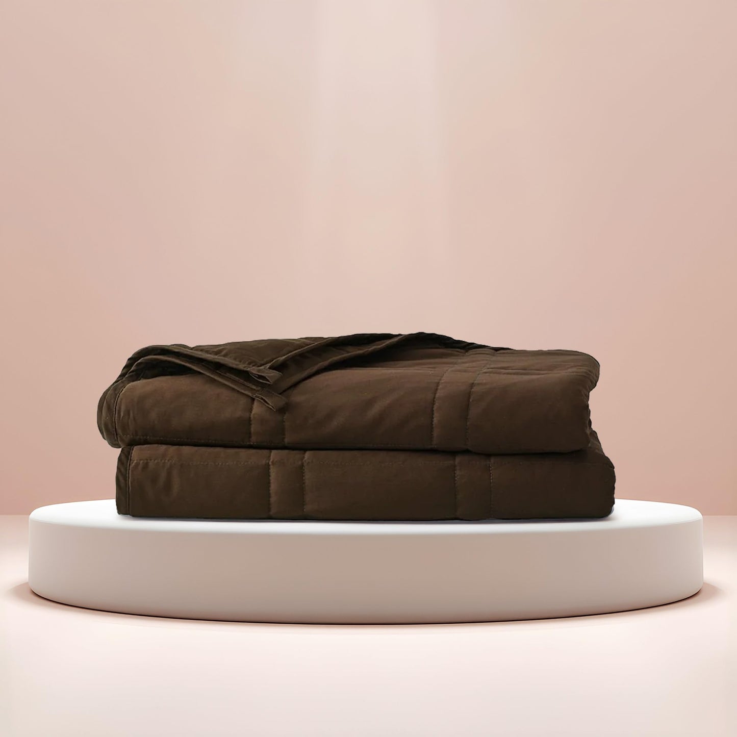 Cooling Cotton Weighted Blanket for Adults