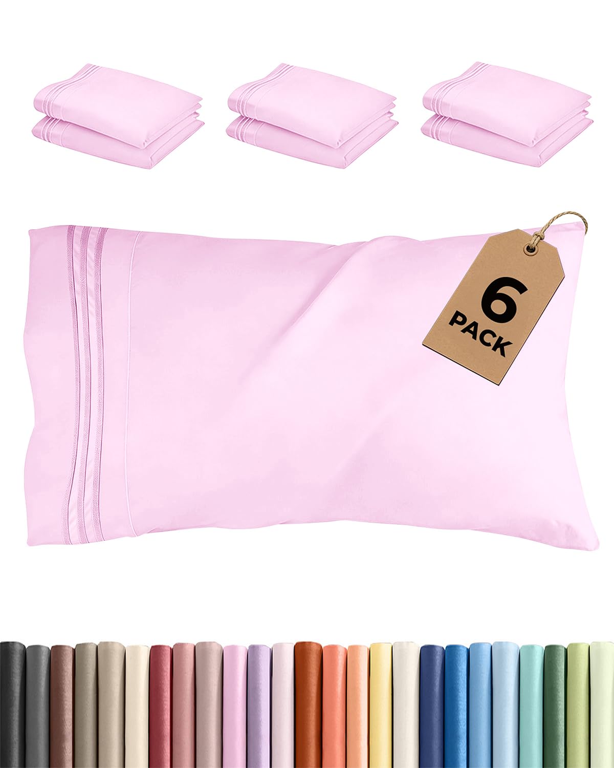 Ultra Soft Hotel Quality Pillowcases